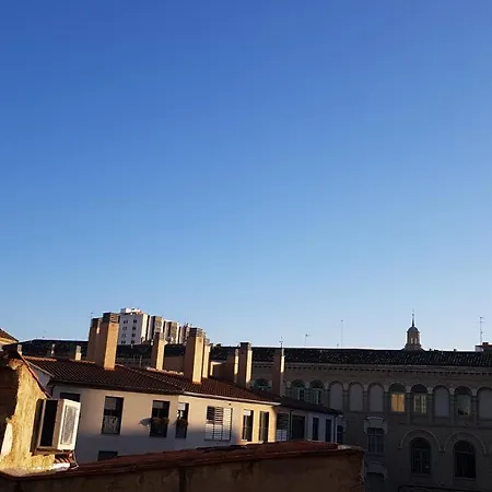 Casco Historico, Con Parking Incluido سرقسطة