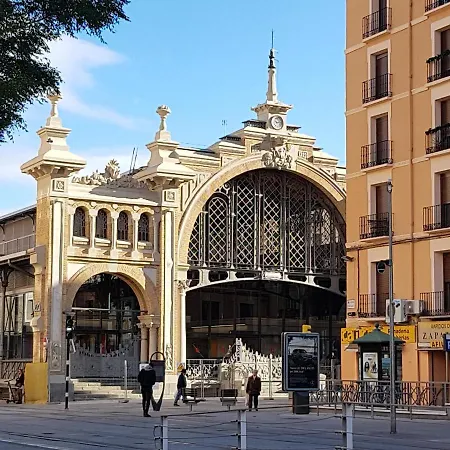 Casco Historico, Con Parking Incluido Appartement Saragosse